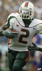 Miami Sweeps Weekly BIG EAST Football Awards