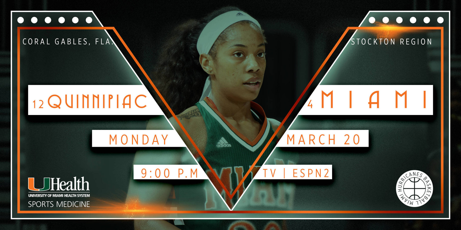 @CanesWBB Hosts Quinnipiac in NCAA Round of 32
