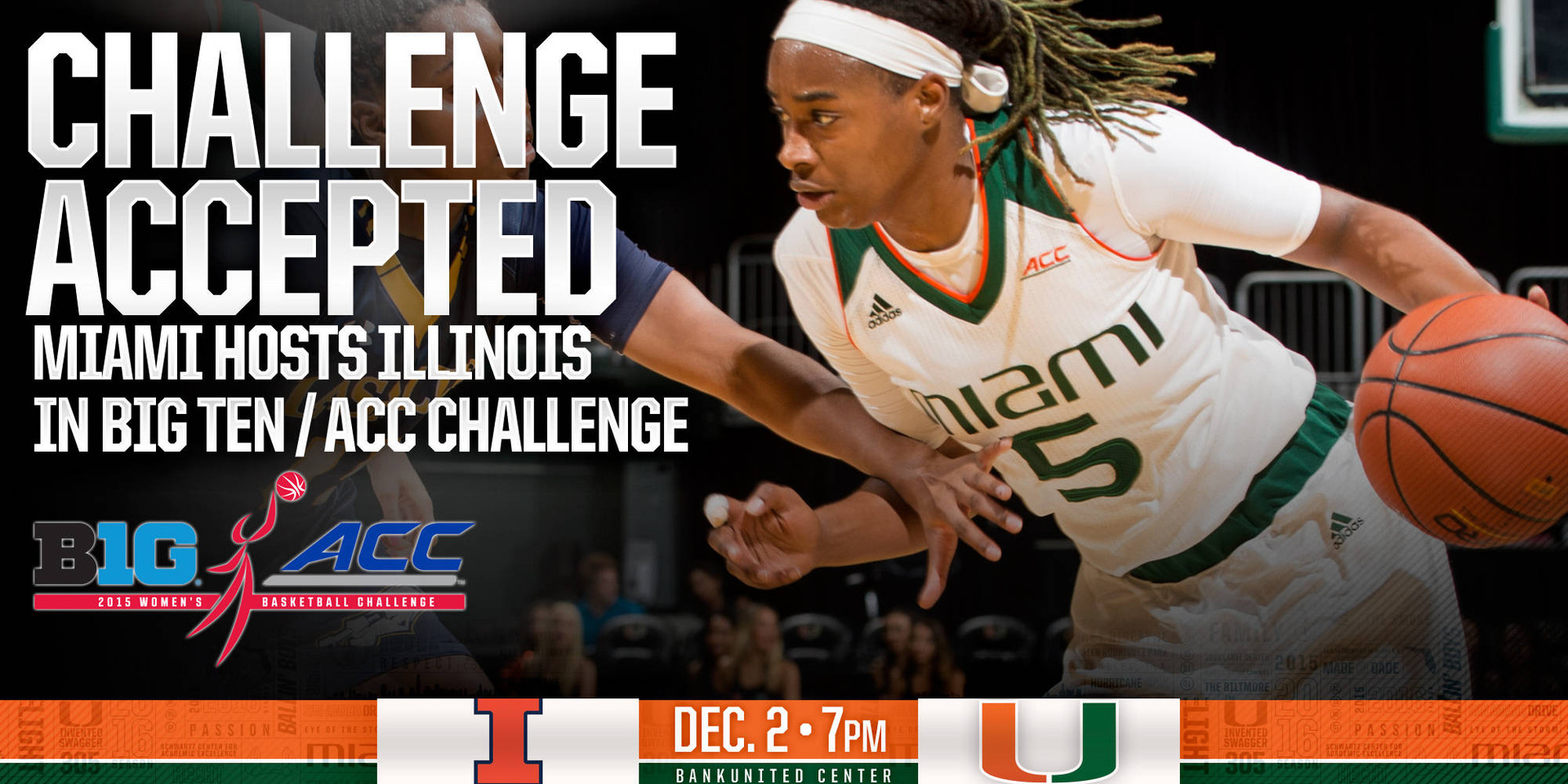@CanesWBB Hosts Illinois in B1G/ACC Challenge