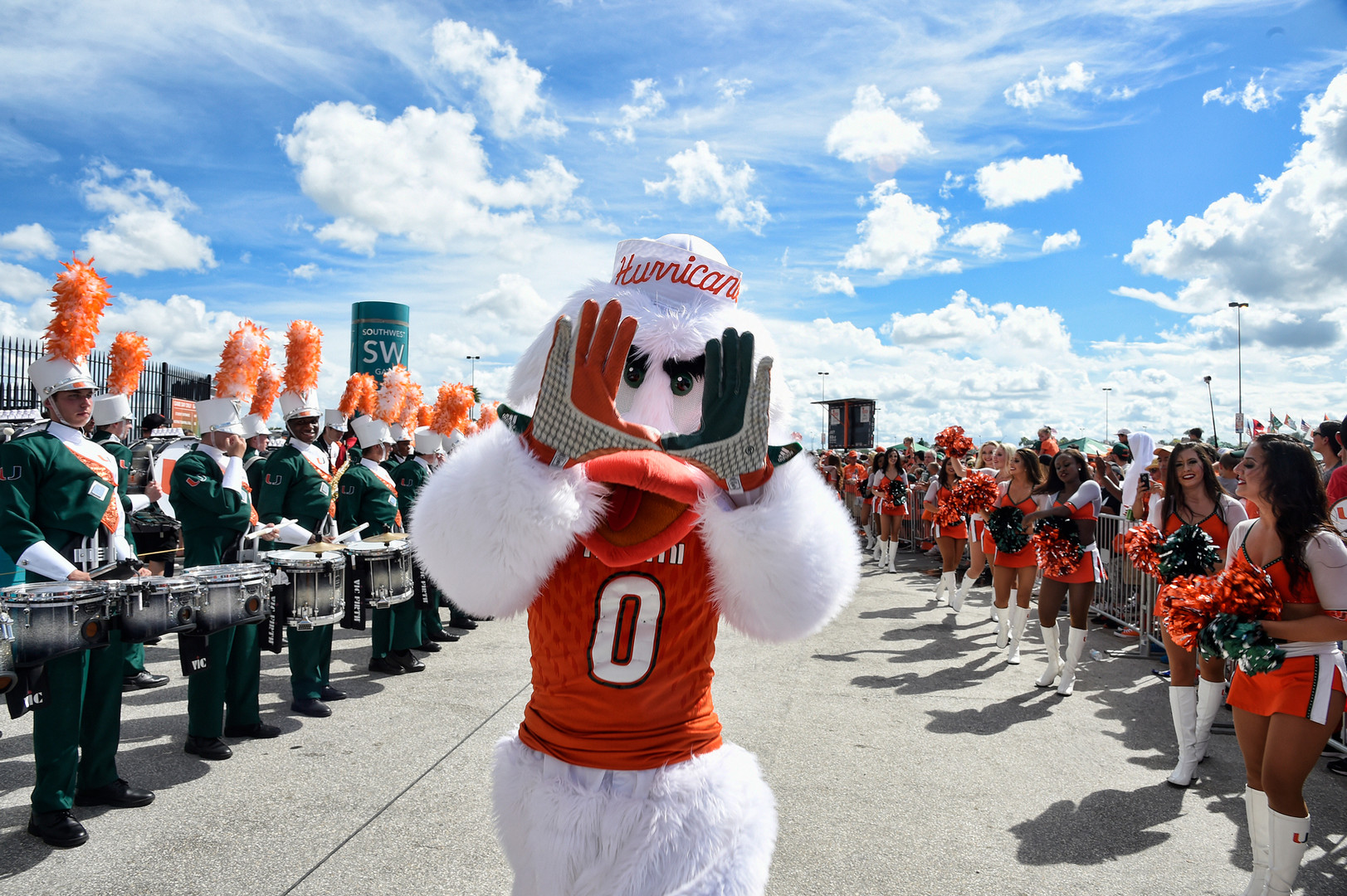 Miami Announces Football Matchup with Southern Miss