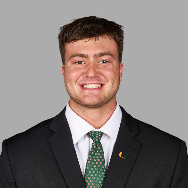Cole McConathy II - Football - University of Miami Athletics