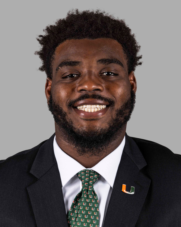 C.J. Clark - Football - University of Miami Athletics