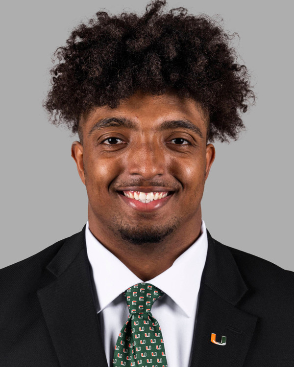 Adarius Hayes - Football - University of Miami Athletics