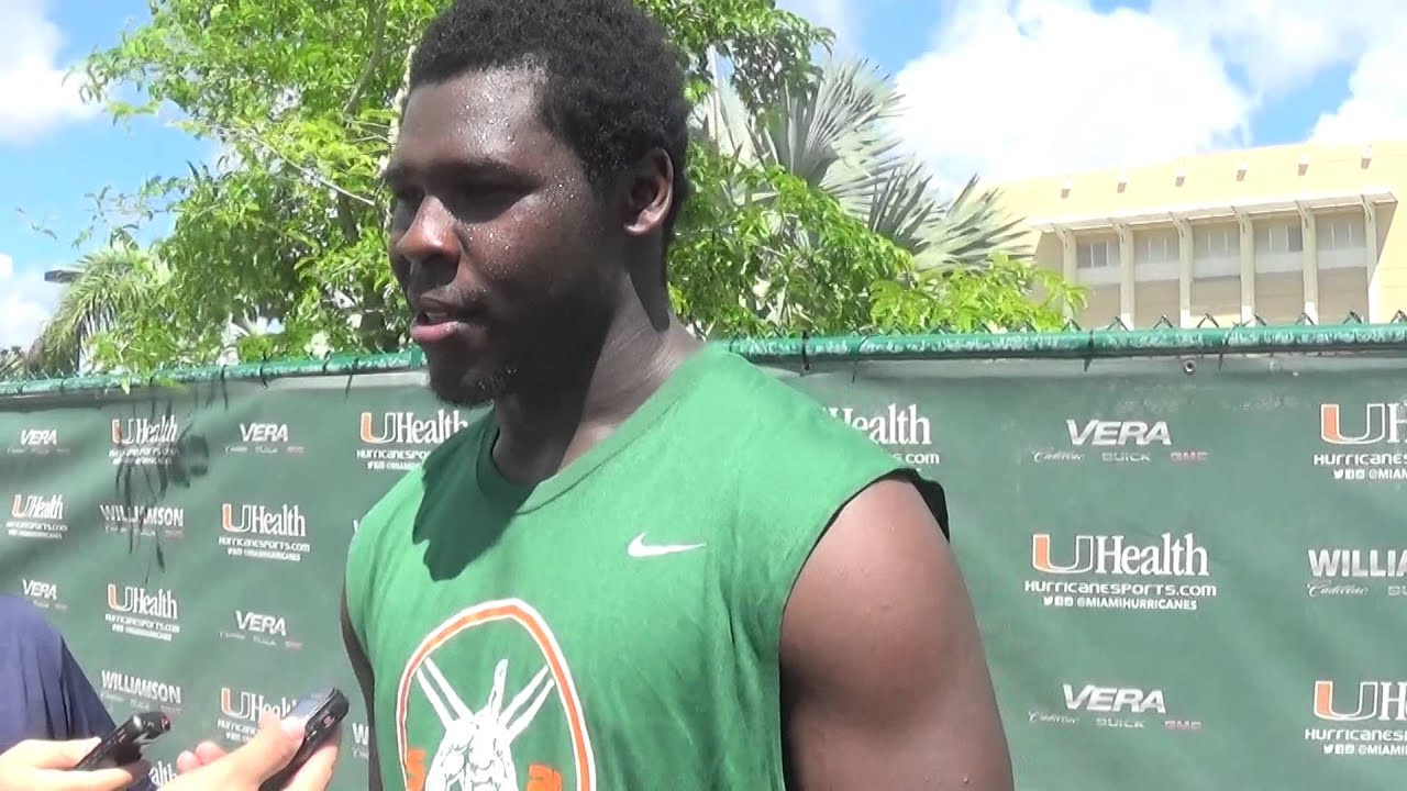Defensive Lineman Chad Thomas - Sept 29