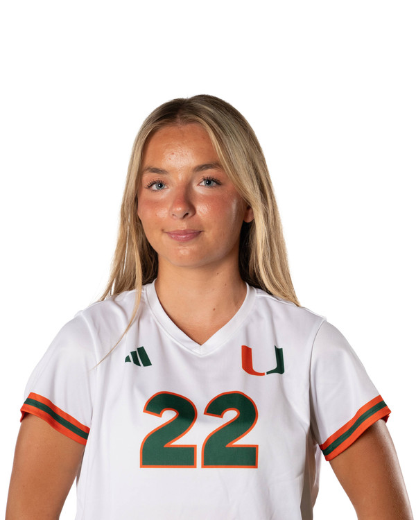 Sara Groseibl - Soccer - University of Miami Athletics