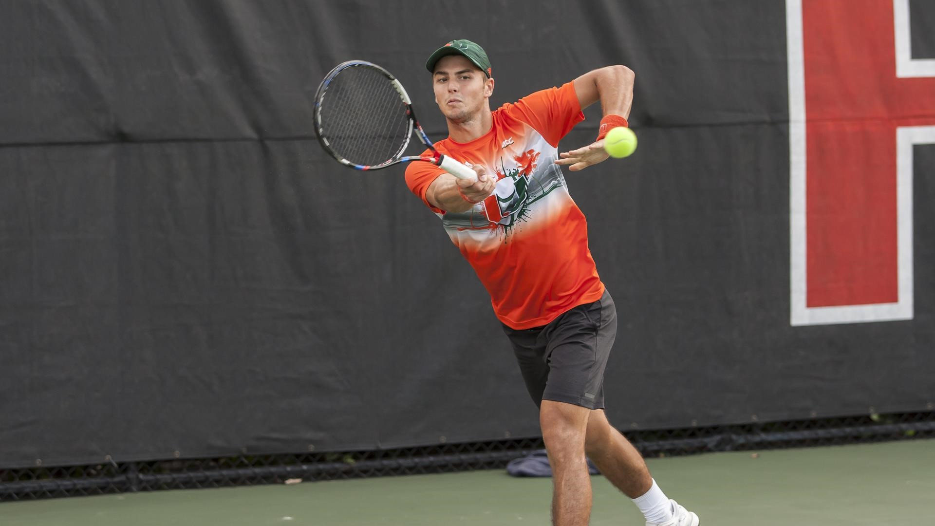 Men's Tennis Drops Heartbreaker to UCF, 4-3