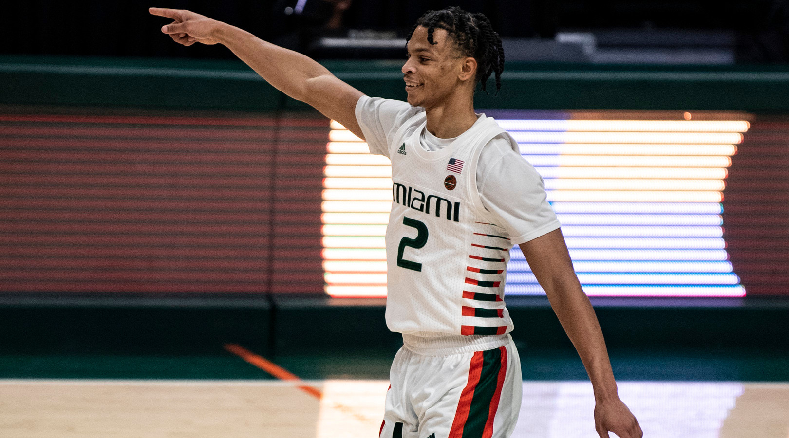 Wong Leads Canes into Charlottesville