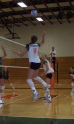 Hurricanes Down Alumni in First-Ever Alumni Match