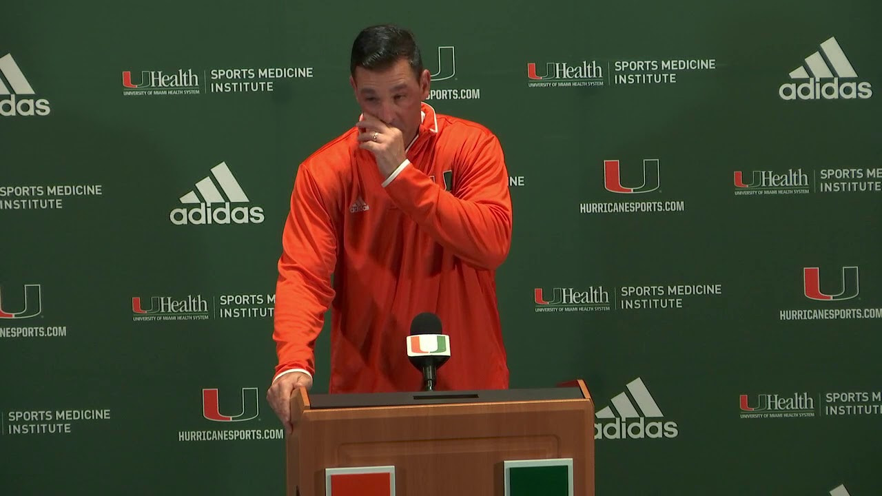 Dan Enos | Press Conference | 10.14.19