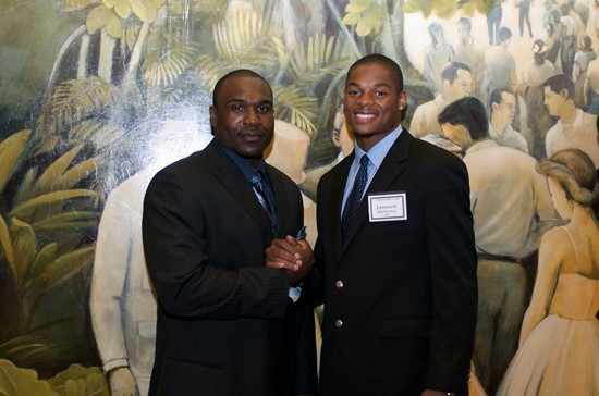 The University of Miami Annual Football awards ceremony was held at the Newman Alumni Center on the Coral Gables Campus on Sunday, December 12, 2010. ...