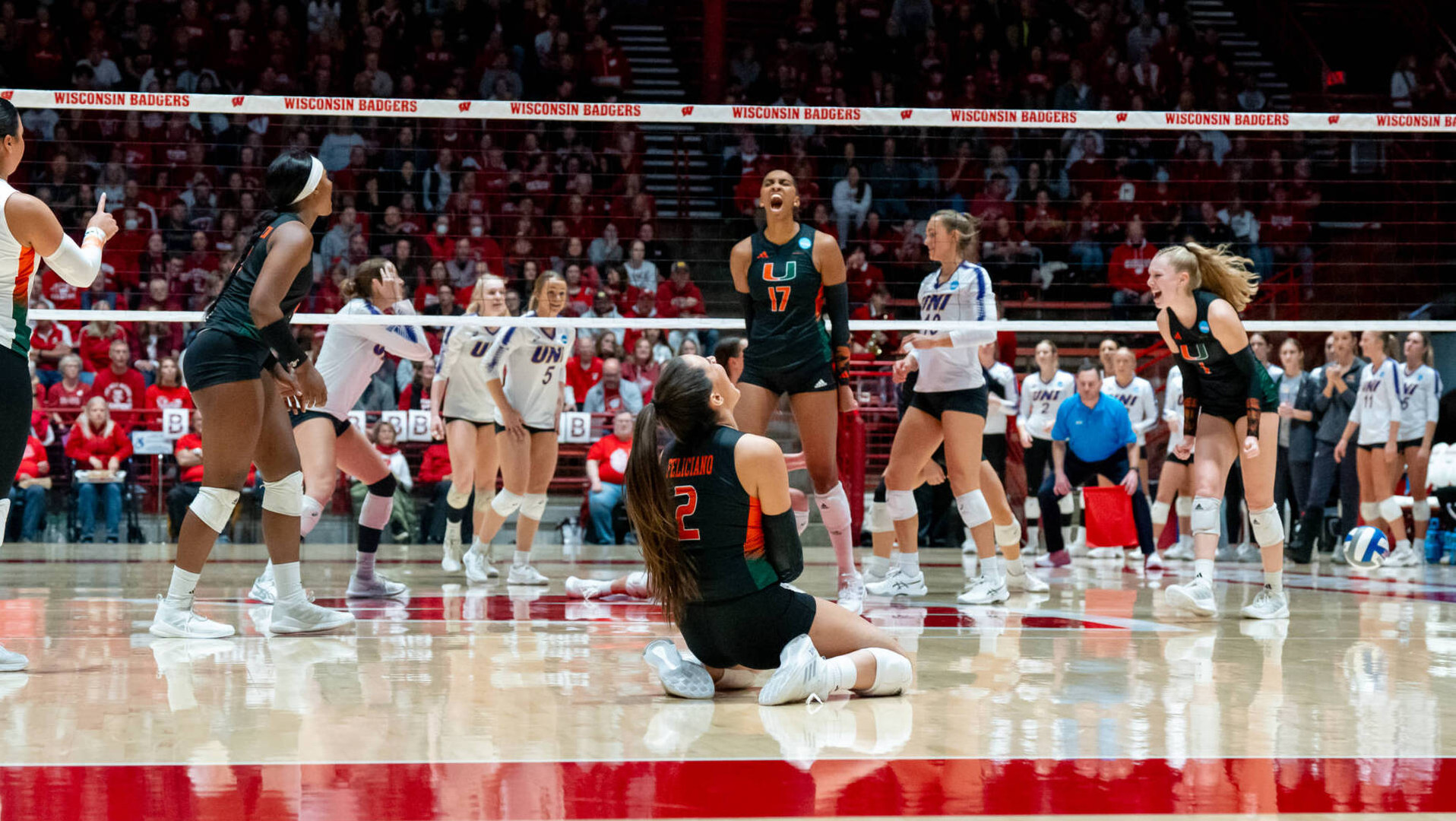 Miami Advances To Second Round of NCAA Tournament