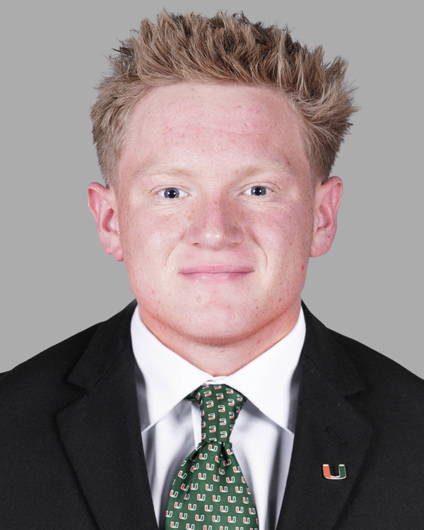 Fred Potter - Football - University of Miami Athletics
