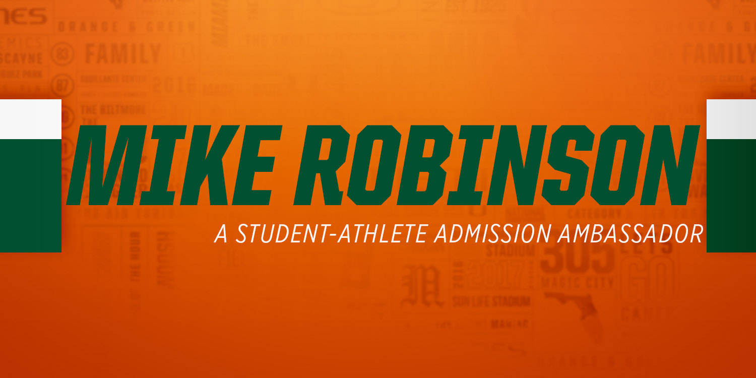 Q&A with Mike Robinson