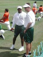 First Scrimmage Of Fall Highlights Wednesday Football Practices