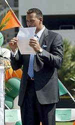 Texas Rangers All-Star Alex Rodriguez Donates to University of Miami Athletics