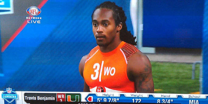 NFL Combine Wrap: Benjamin, Miller and Streeter With Top 40 Times