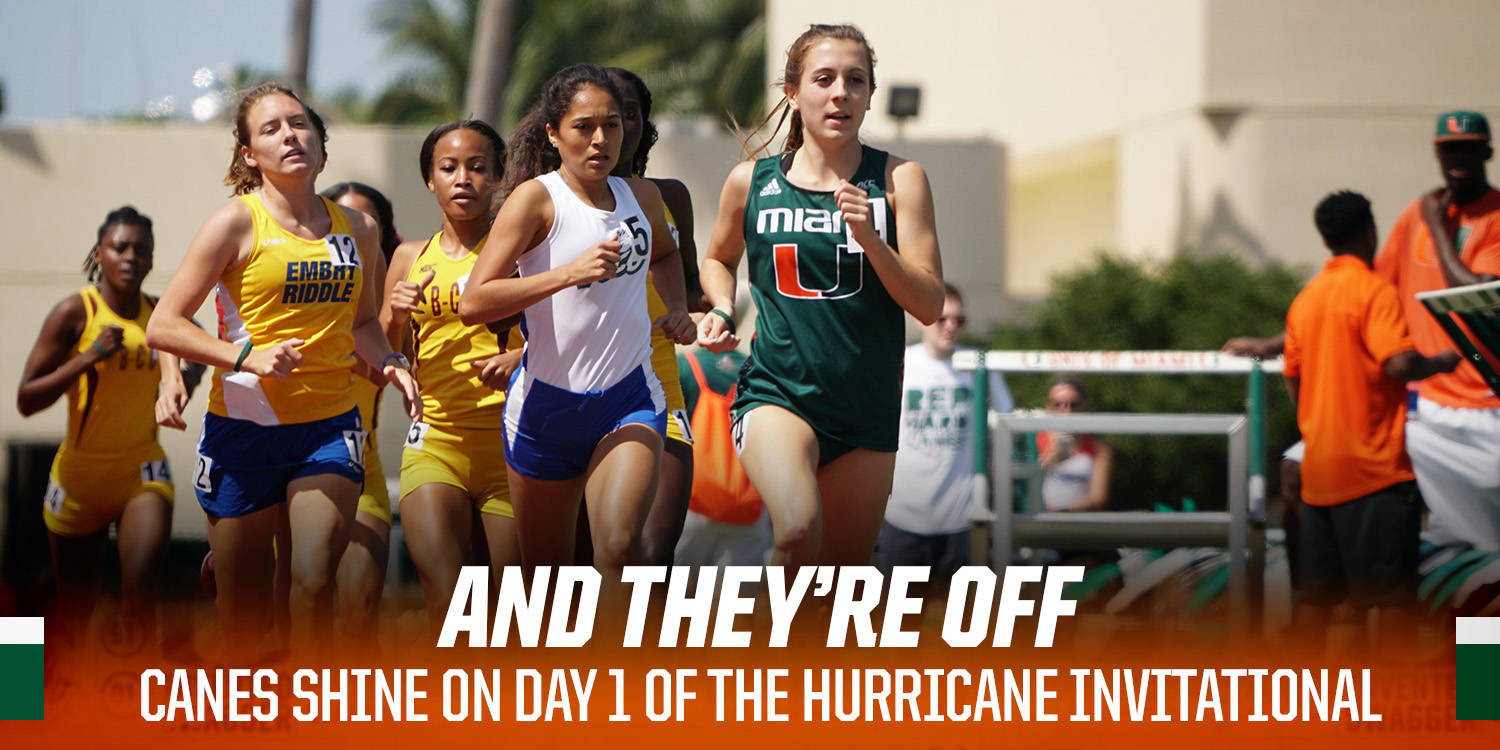 @CanesTrack Starts Strong at Hurricane Invitational