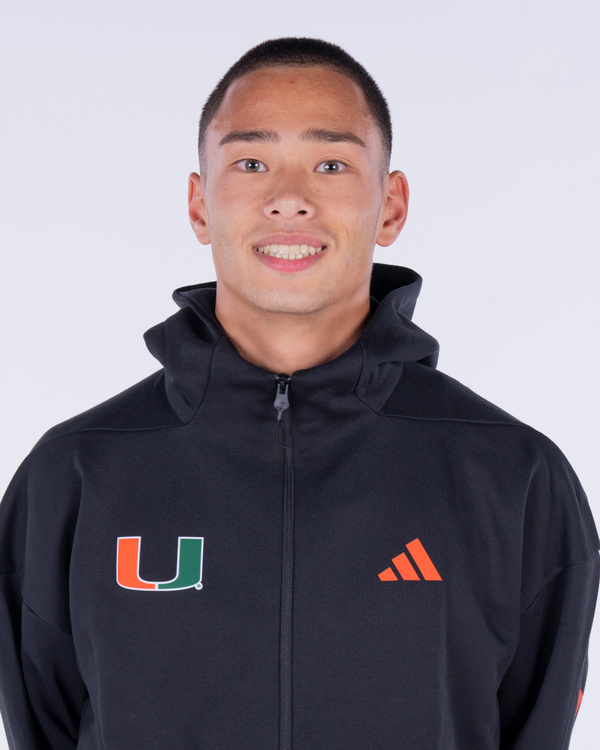 Nico Valentine - Cross Country - University of Miami Athletics