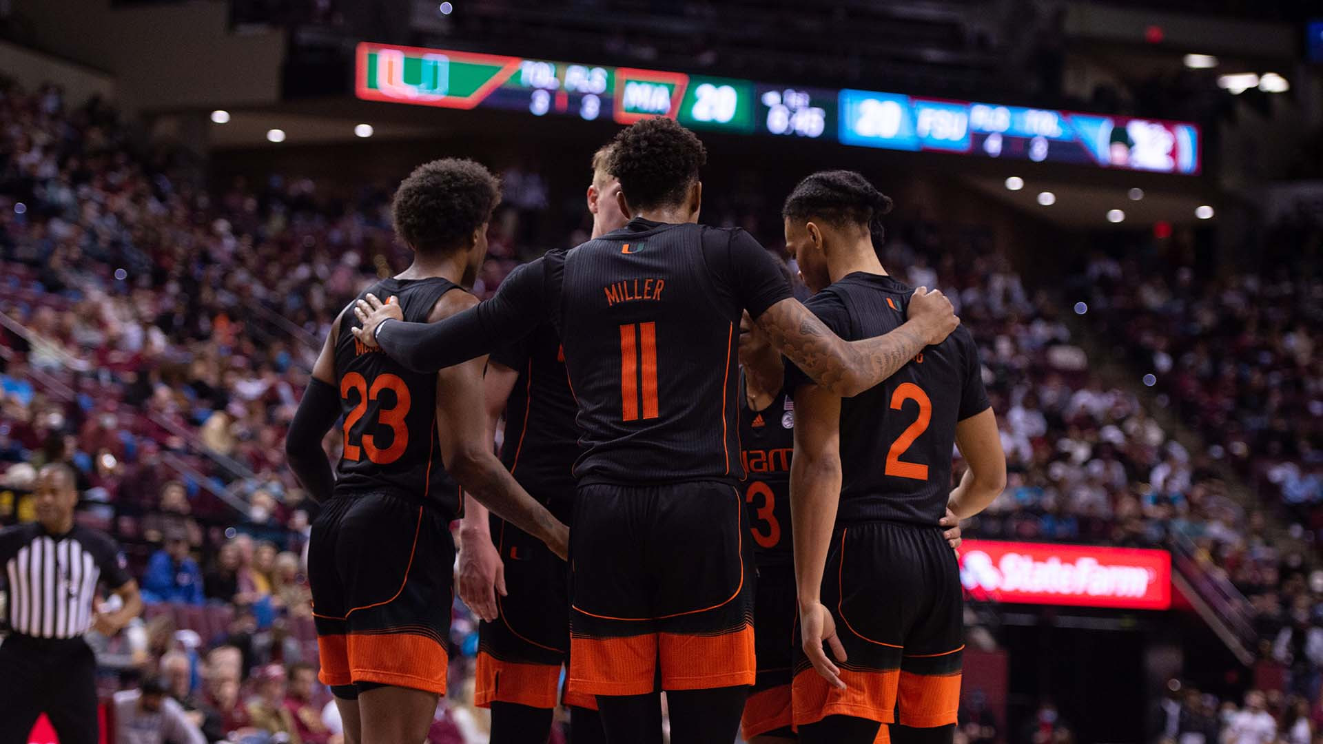 MBB Drops 65-64 Heartbreaker at Florida State