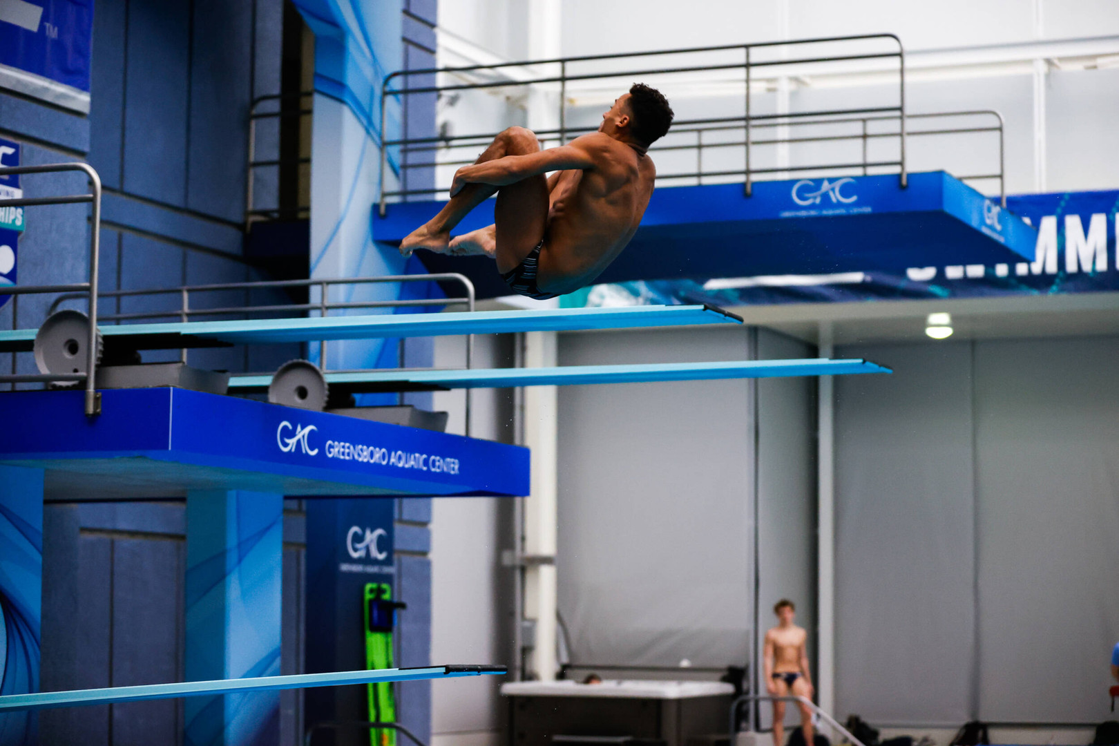 Farouk Earns Bronze, Swimming Impresses on Day 3