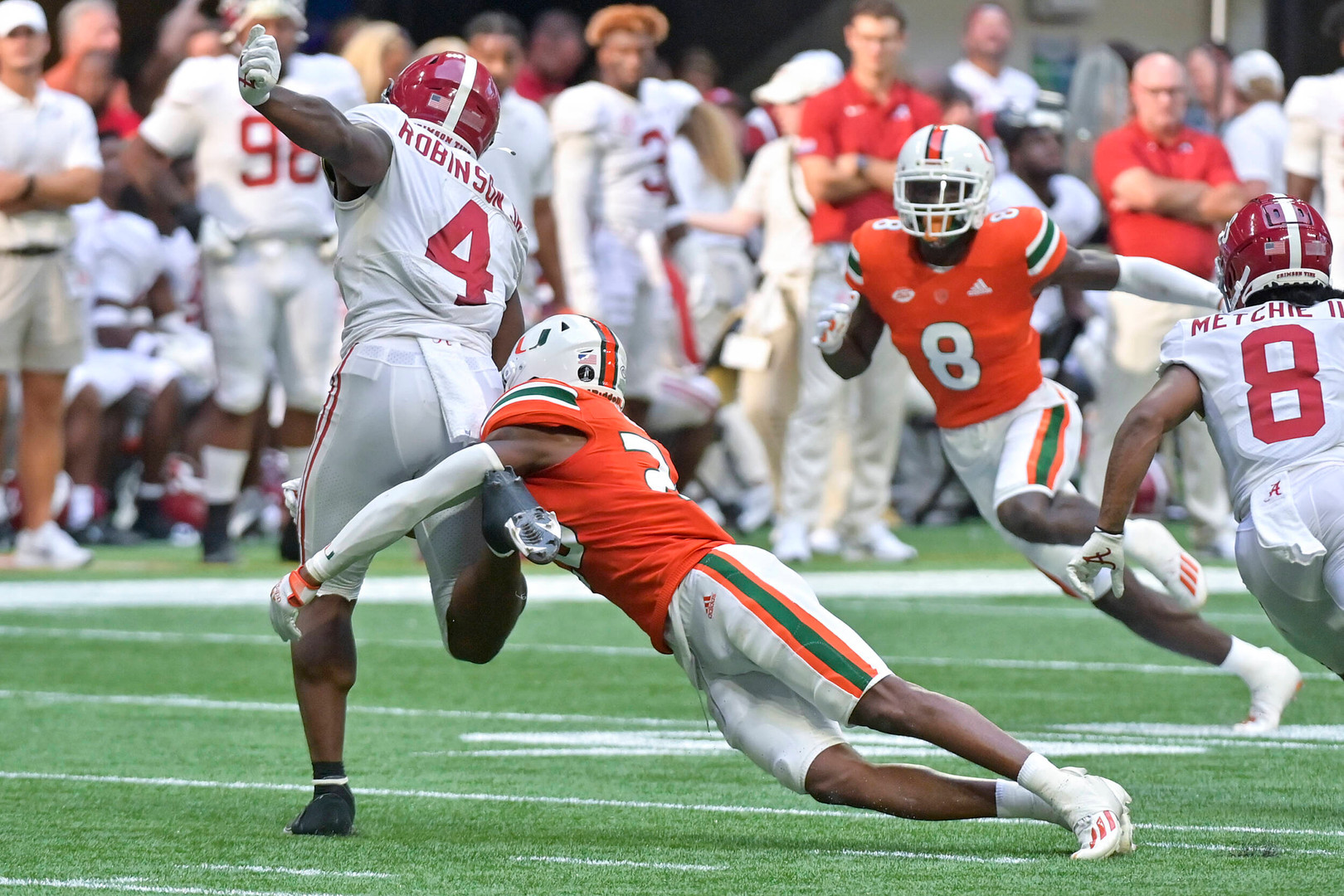 Takeaways from Miami's Season Opener