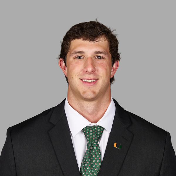 Jackson Carver - Football - University of Miami Athletics