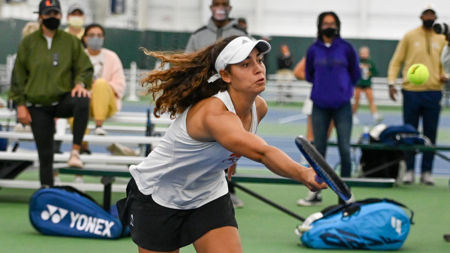 W. Tennis Falls, 4-3, to No. 16/17 Georgia Tech in ACC Semifinals