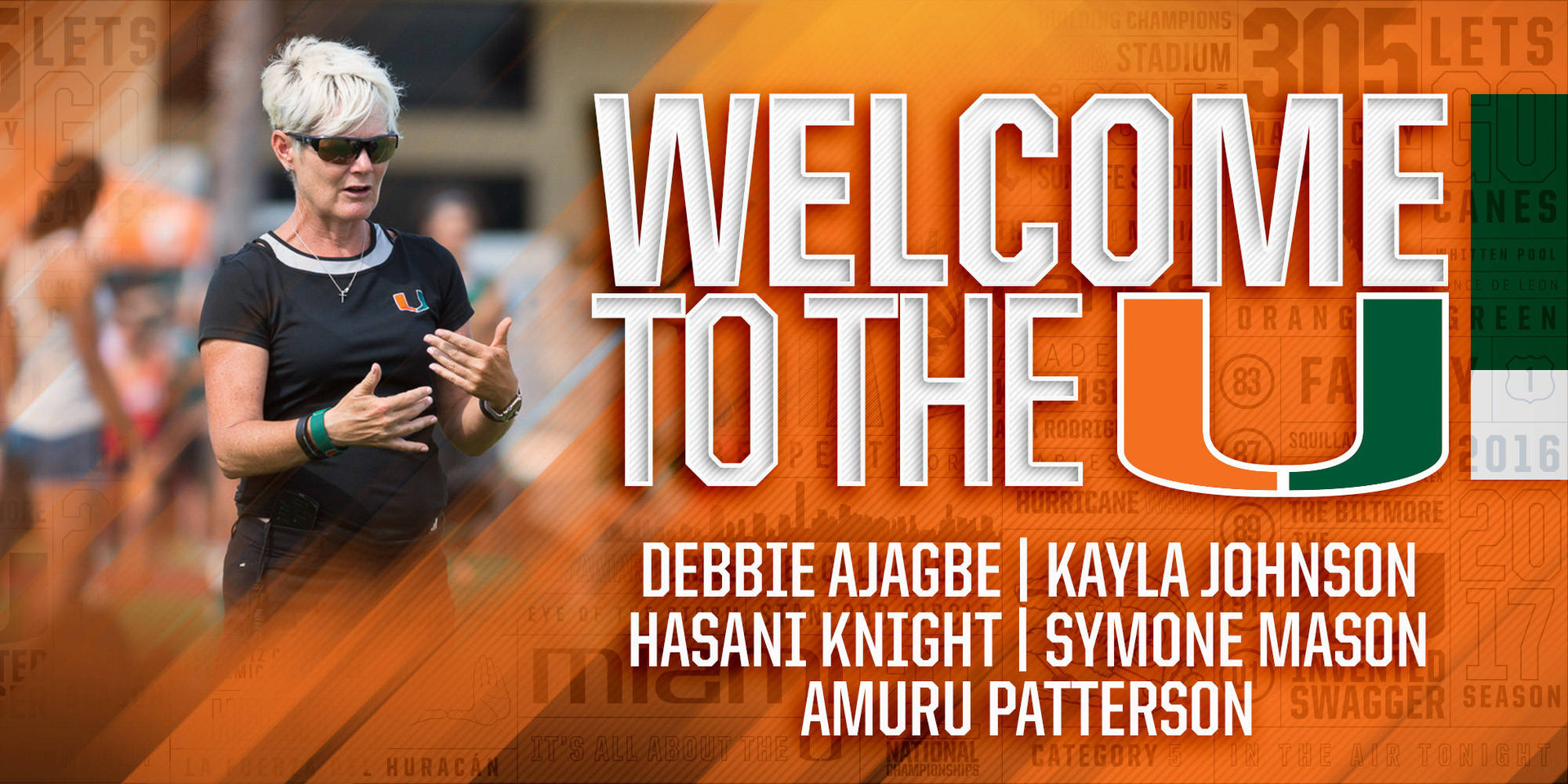 @CanesTrack Signs Five Standouts
