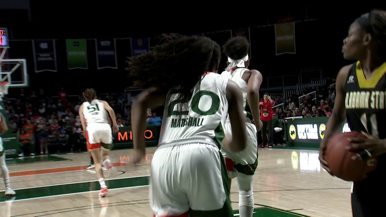 Canes WBB vs. Alabama St. | Highlights | 12.15.17