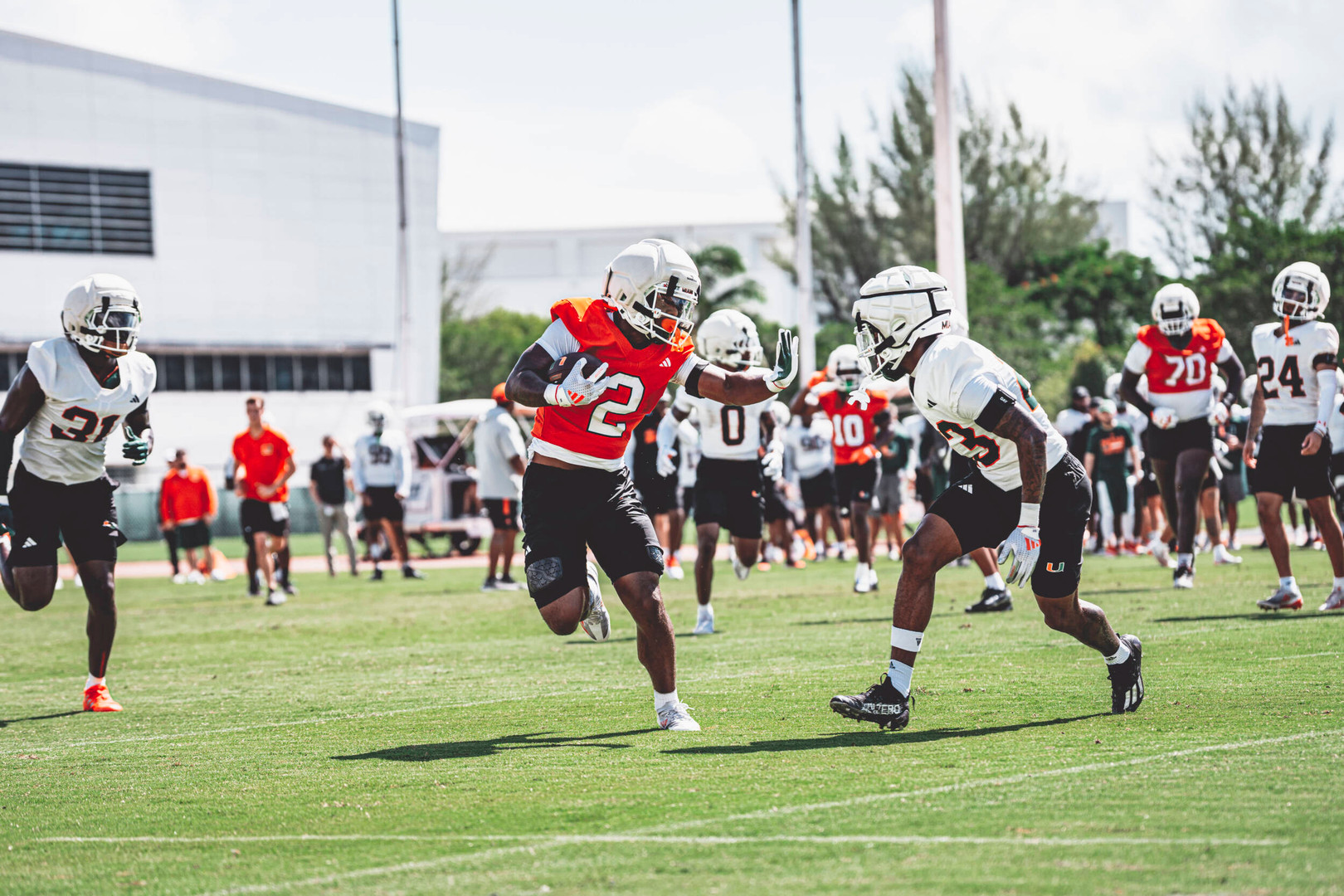 Canes Camp Report: Aug. 1