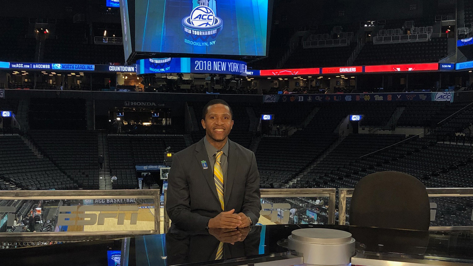 ACC Walk-On to ACC Administrator