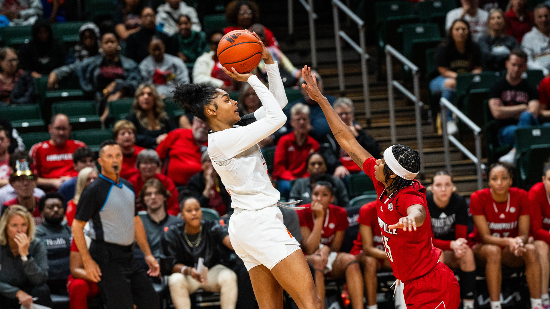 Canes Clipped in Barn Burner With No. 19 Louisville