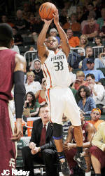 Men's Basketball Returns to the Road at Virginia Tech
