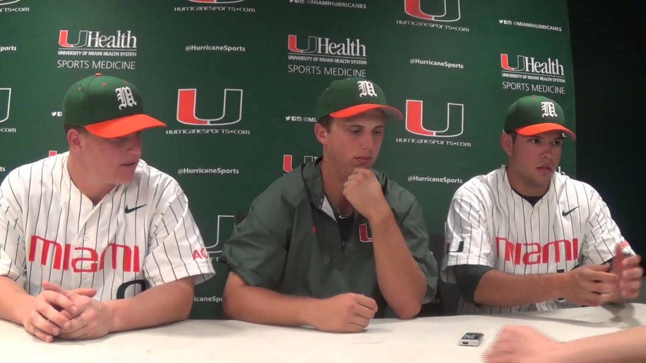 Zack Collins, Brad Fieger and Chris Diaz Postgame - April 19, 2014