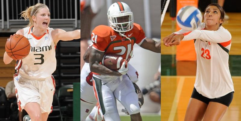 Three Canes Awarded ACC Postgrad Scholarship