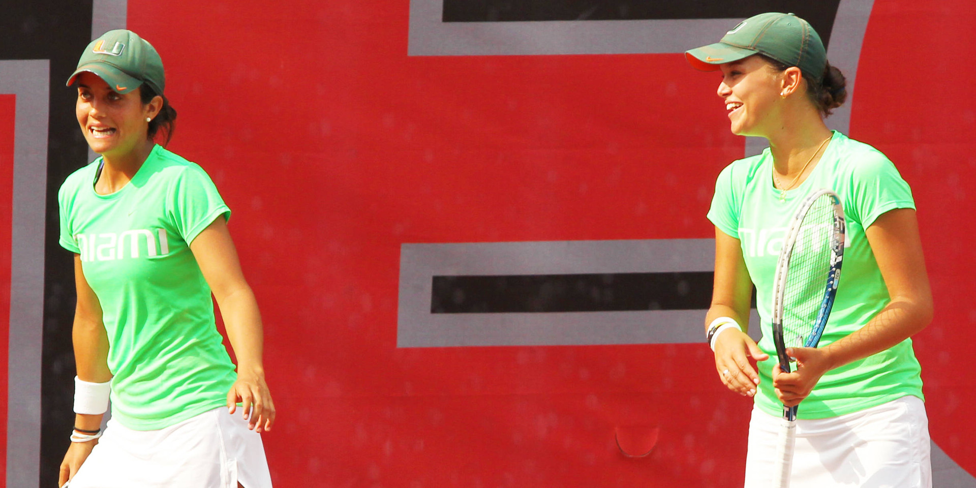 Miami Doubles Run Ends at NCAA Quarterfinals