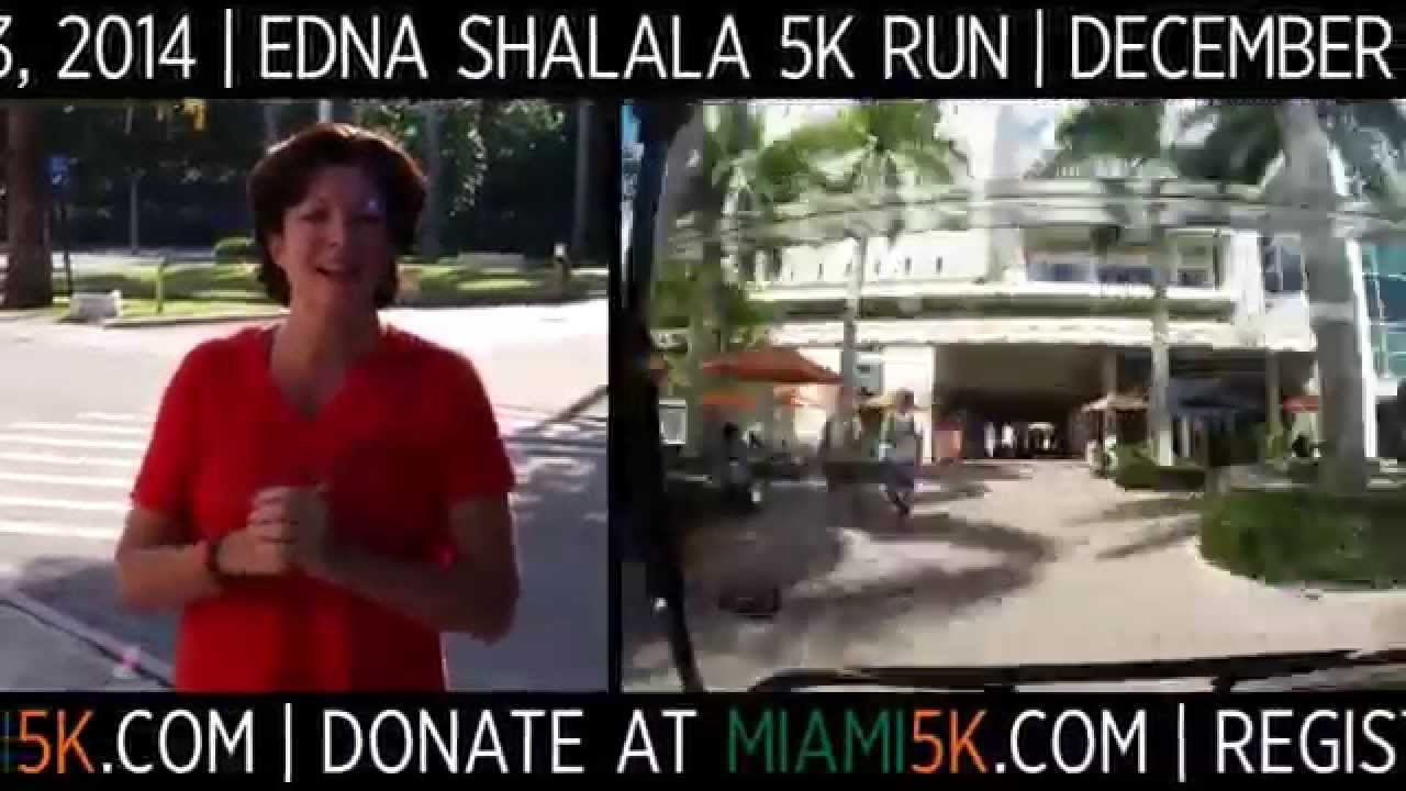 Inaugural Edna Shalala 5K