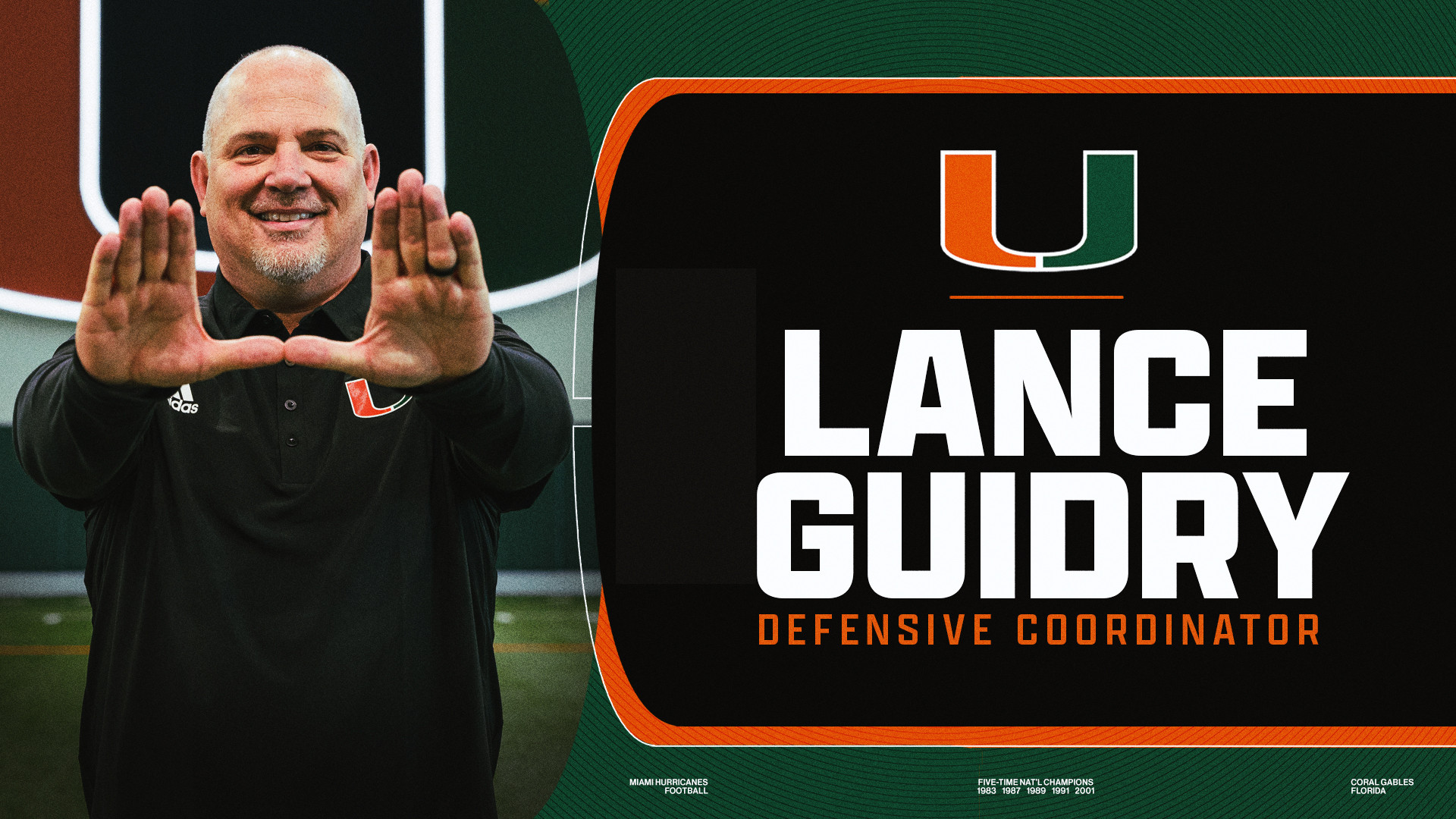 Guidry Tabbed as Defensive Coordinator