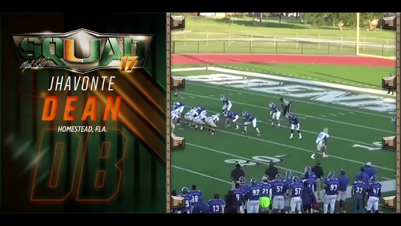 Jhavonte Dean | Squad 17 | National Signing Day