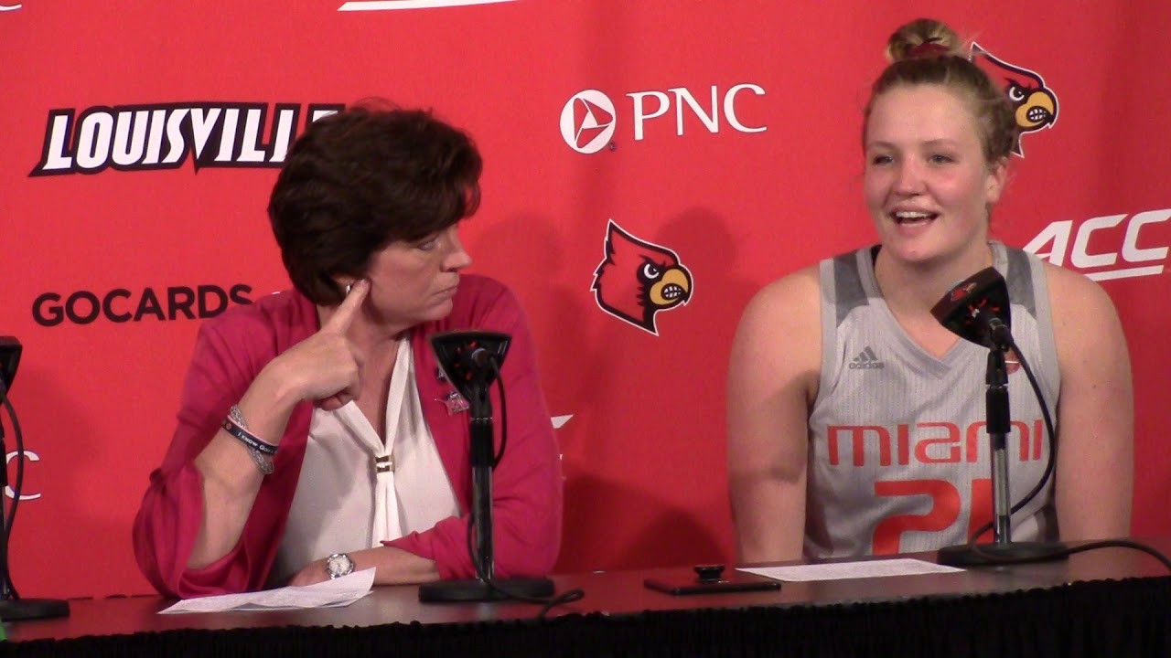Katie Meier, Emese Hof | Postgame Presser | 2.17.19