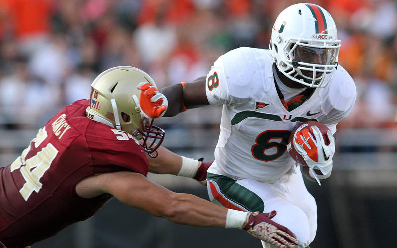 Johnson Named Coaches ACC Rookie of the Year
