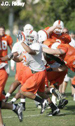 Hurricanes Go Through Two-Hour Practice