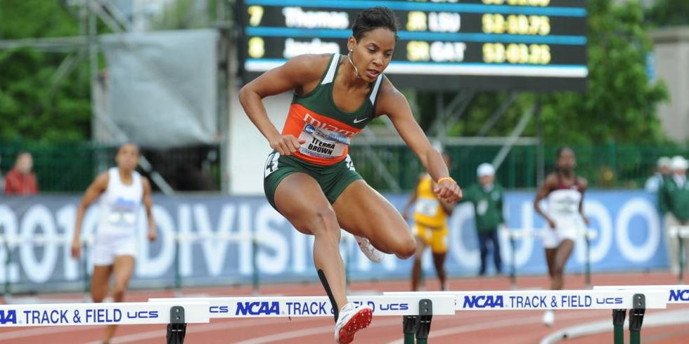 UM Track Alums Succeed at U.S. Championships