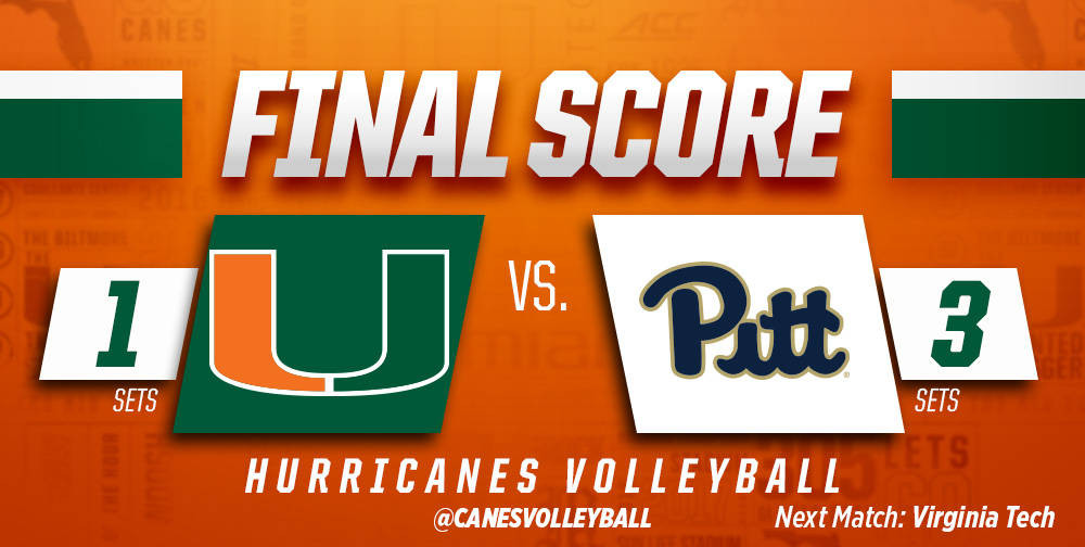 @CanesVB Battle Pitt at The Knight