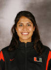 Anika Arevalo - Cross Country - University of Miami Athletics