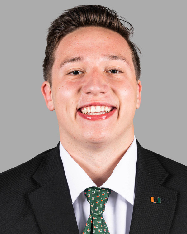 Lucas Vargas-Diaz - Football - University of Miami Athletics