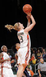 Photo Gallery from Miami's Win over No. 11 Georgetown