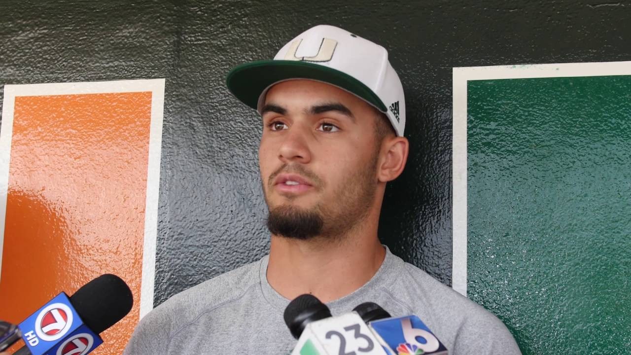 Willie Abreu | NCAA Tournament Media Availability | 5.30.16