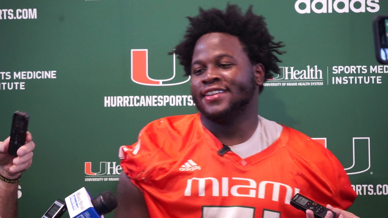 DJ Scaife Jr. | Post Practice Presser | 9.25.19