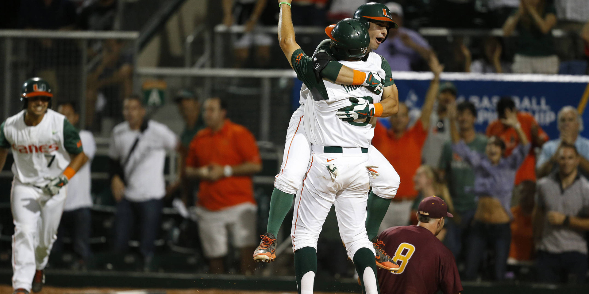 Baseball Walks Off in NCAA Regional Opener